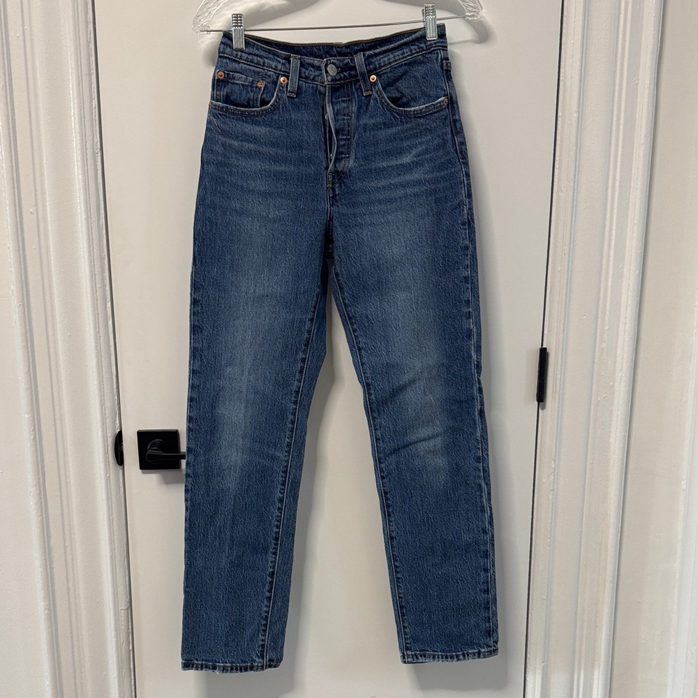 Classic Levi’s 501s